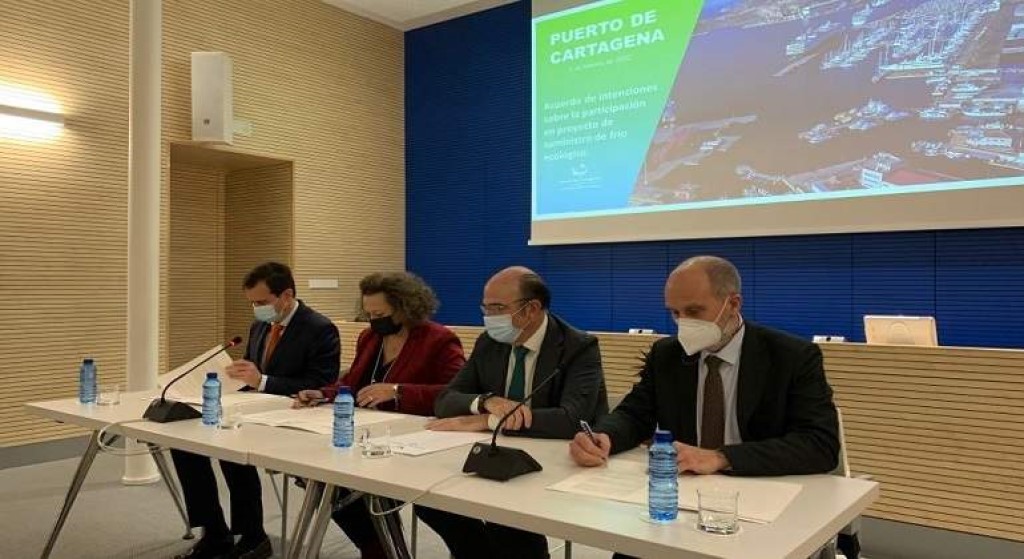 Enagás y Repsol desarrollarán un proyecto innovador de economía circular en Cartagena