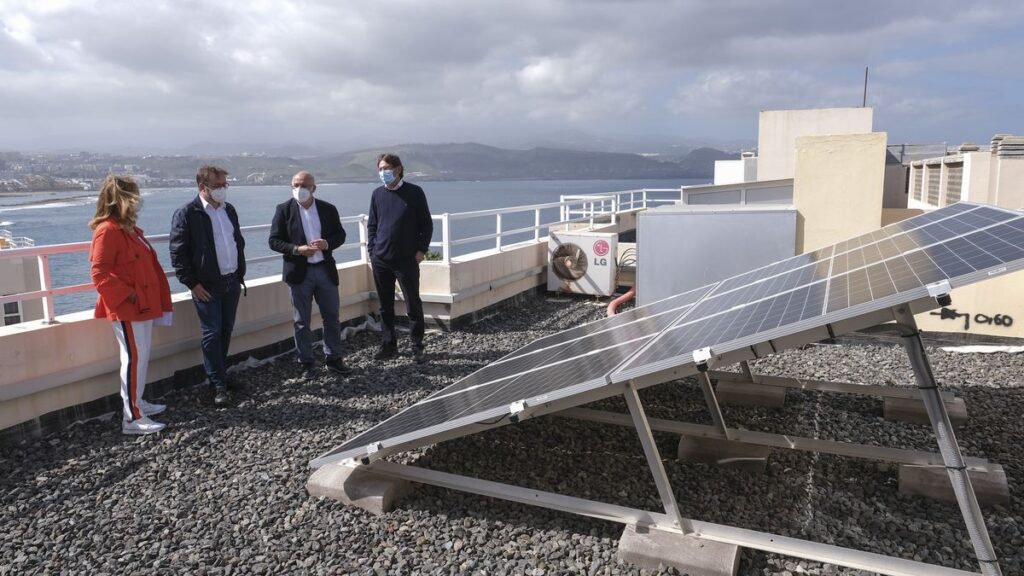 Gran Canaria destina más de 360.000 euros a 223 instalaciones fotovoltaicas de viviendas