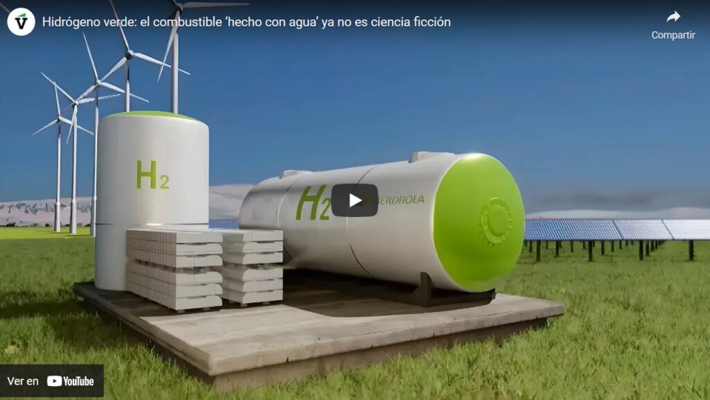 Hidrógeno verde: el combustible ‘hecho con agua’ ya no es ciencia ficción