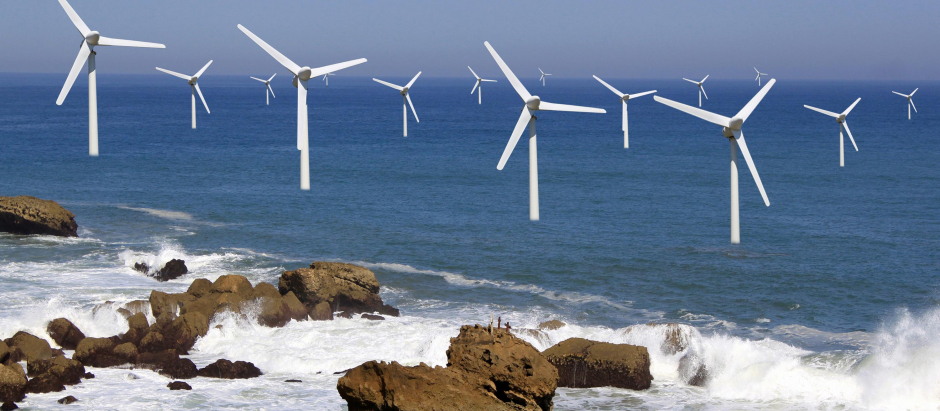 Las renovables también tienen su espina: la energía eólica marina provoca la ira de los pescadores