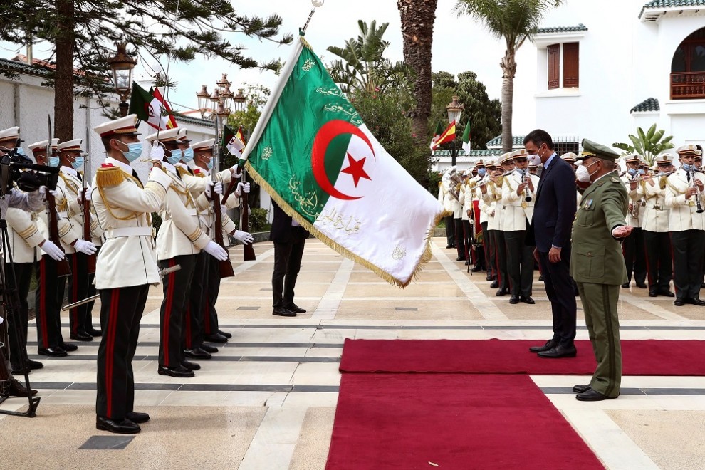 Argelia solo podrá aliviar parcialmente el corte de suministro de gas ruso a Europa