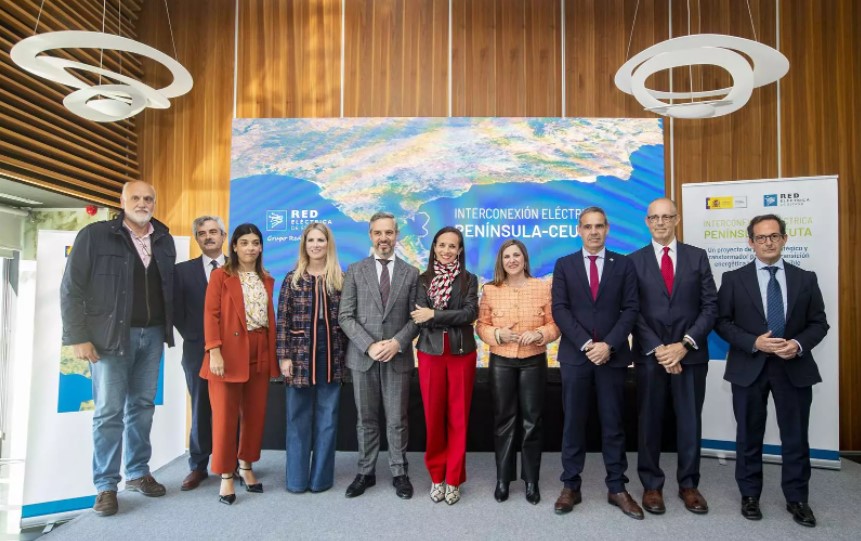 Red Eléctrica presenta, junto a Gobierno y Junta, el proyecto de interconexión Península-Ceuta