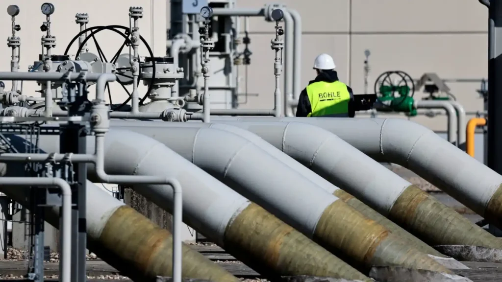 Europa almacena gas a toda velocidad para evitar la competencia china cuando acaben los confinamientos