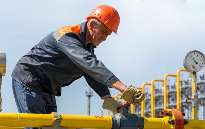 Ucrania detiene el tránsito de un tercio del gas a Europa